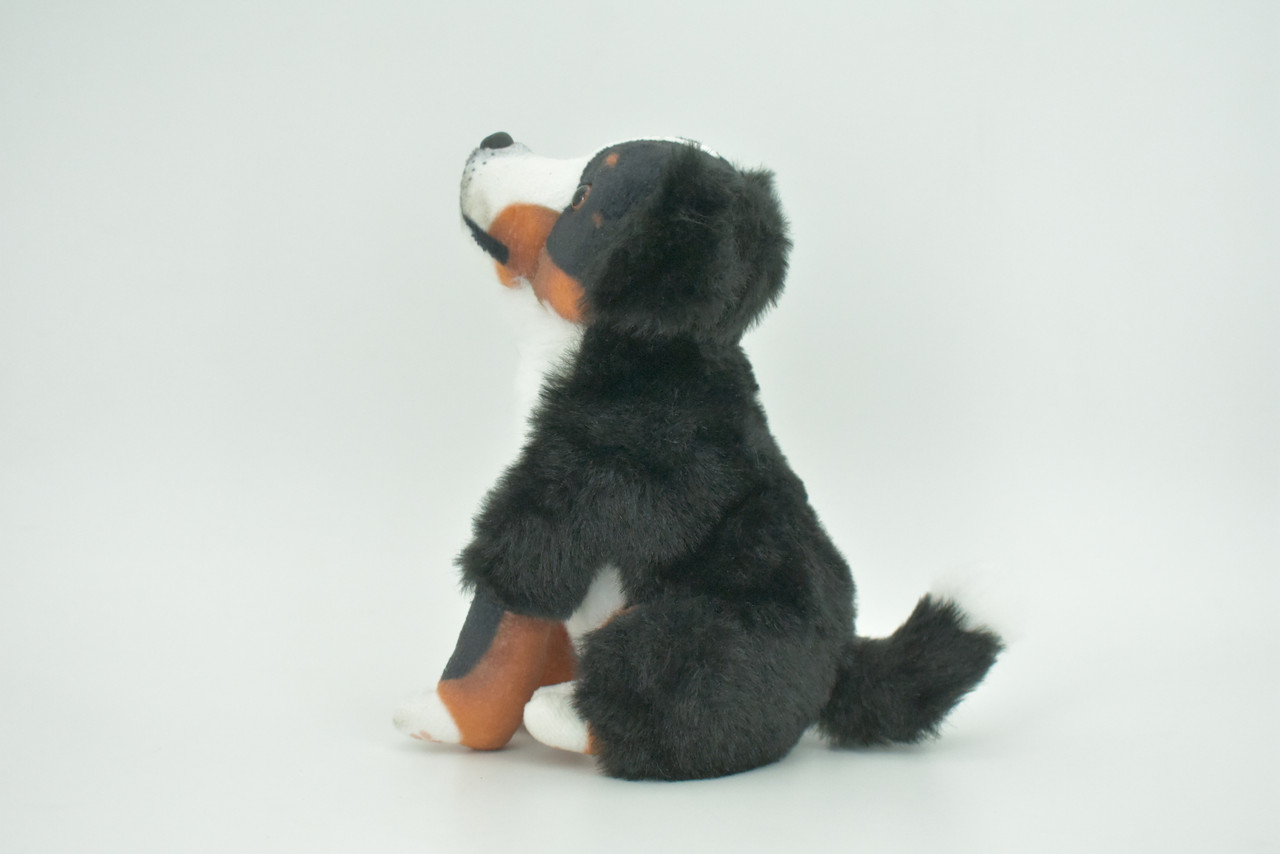 Bernese Mountain Dog, Canine, Very Nice Plush, Stuffed Animal, Educational, Toy, Kids, Realistic Figure, Educational, Gift,       6 1/2"      WR13 BB227 