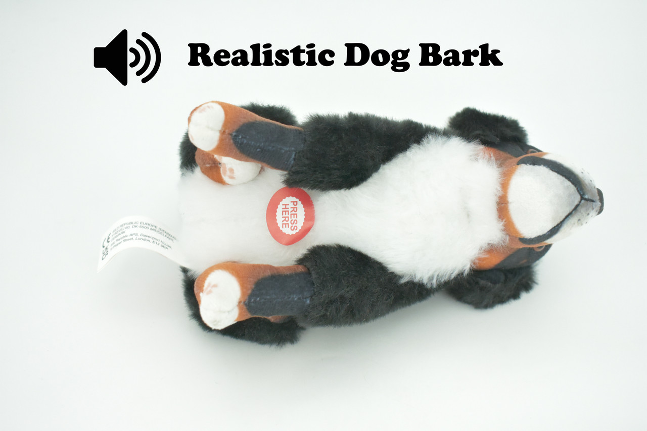 Bernese Mountain Dog, Canine, Very Nice Plush, Stuffed Animal, Educational, Toy, Kids, Realistic Figure, Educational, Gift,       6 1/2"      WR13 BB227 