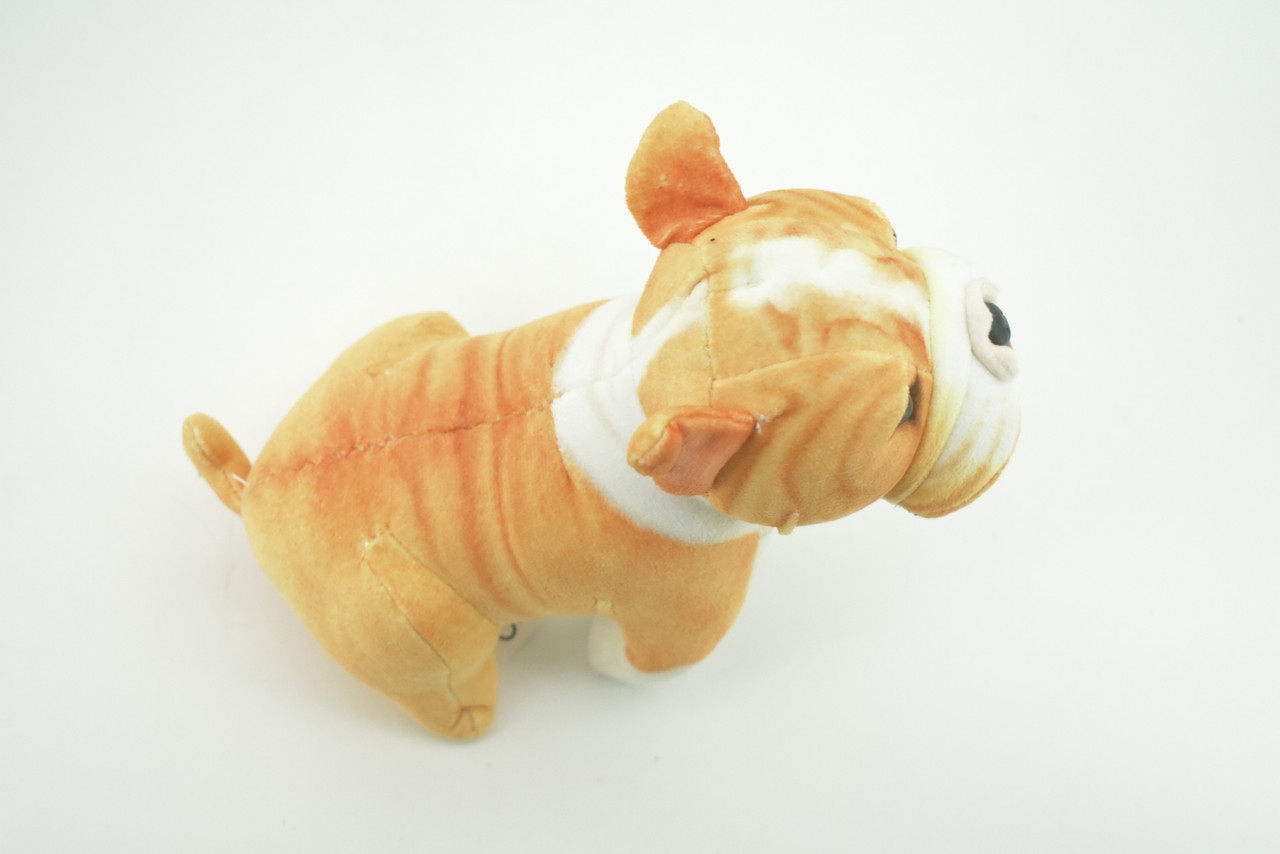 Bulldog, American, English, Canine, Dog Breed, Very Nice Plush, Stuffed Animal, Educational, Toy, Kids, Realistic Figure, Educational, Gift,     5 1/2"         WR16 BB227 