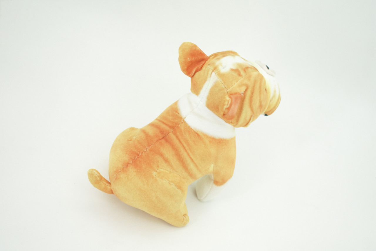 Bulldog, American, English, Canine, Dog Breed, Very Nice Plush, Stuffed Animal, Educational, Toy, Kids, Realistic Figure, Educational, Gift,     5 1/2"         WR16 BB227 