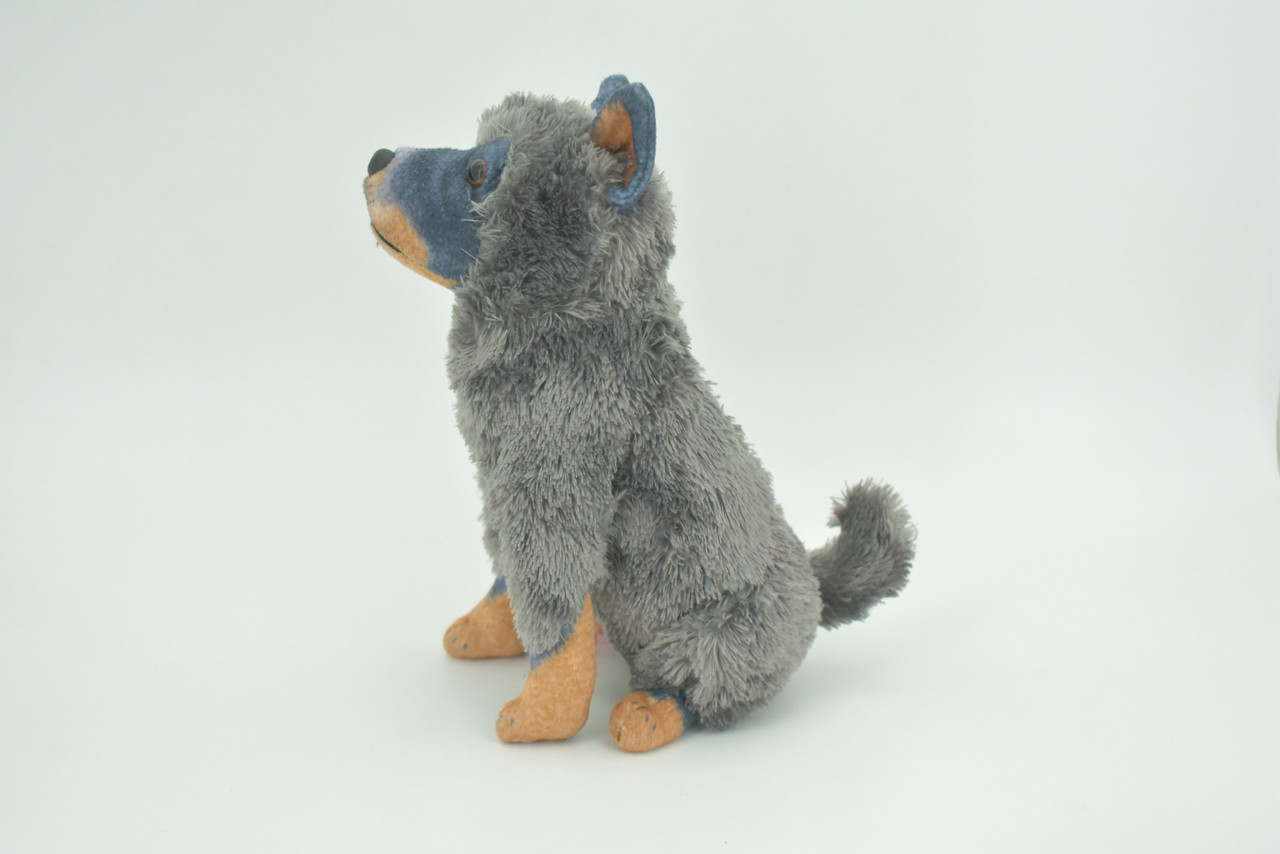 Australian Cattle Dog, Queensland Heeler, Canine, Dog Breed, Very Nice Plush, Stuffed Animal, Educational, Toy, Kids, Realistic Figure, Educational, Gift,   7"     WR17 BB227 