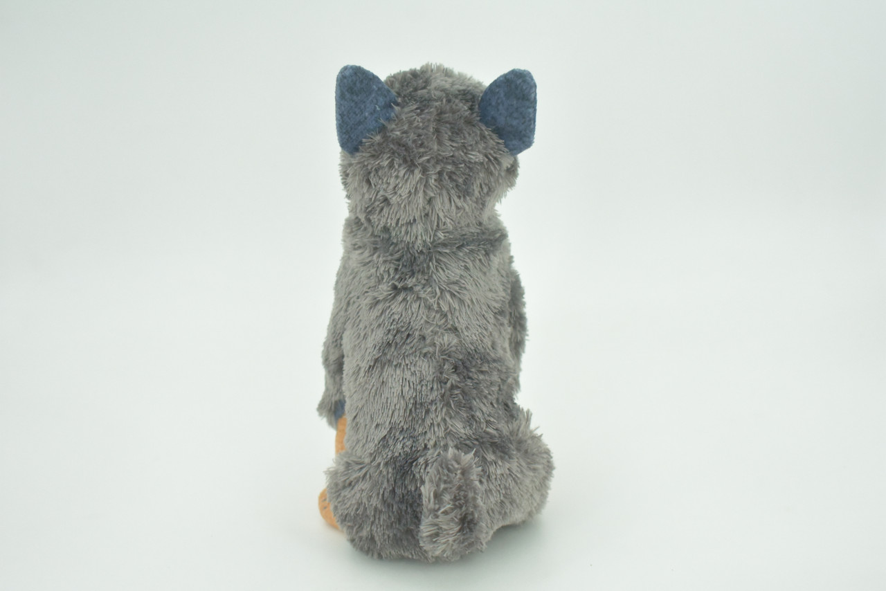 Australian Cattle Dog, Queensland Heeler, Canine, Dog Breed, Very Nice Plush, Stuffed Animal, Educational, Toy, Kids, Realistic Figure, Educational, Gift,   7"     WR17 BB227 