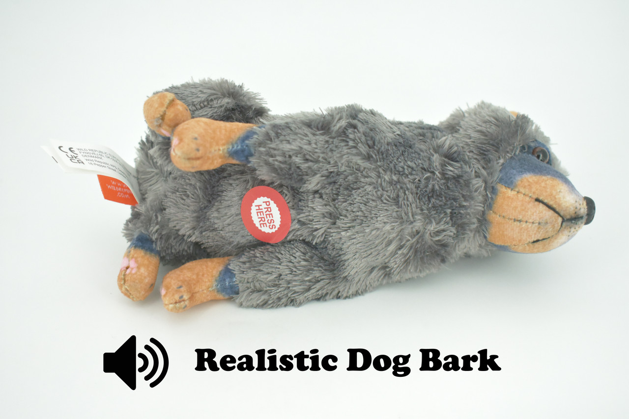 Australian Cattle Dog, Queensland Heeler, Canine, Dog Breed, Very Nice Plush, Stuffed Animal, Educational, Toy, Kids, Realistic Figure, Educational, Gift,   7"     WR17 BB227 