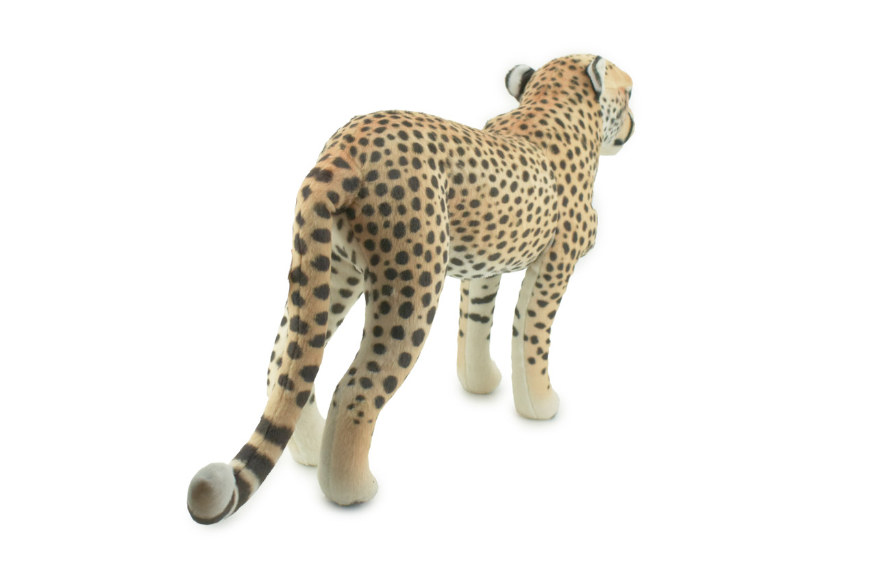 Cheetah, Big Male, Cat, Africa, Very Realistic, Big Cats, Very Nice Plush, Stuffed Animal, Educational, Toy, Kids, Realistic Figure, Educational, Gift,       22"        WR23 BB45