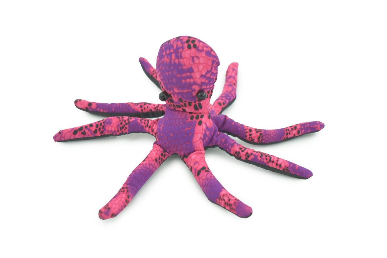 Octopus, Octopodes, Purple Octopi, Hand Made In Thailand, Sand Creatures, Paper Weight, Bean Bag, Cornhole, Game, Toy, Kids, Educational,  6  Inches. 