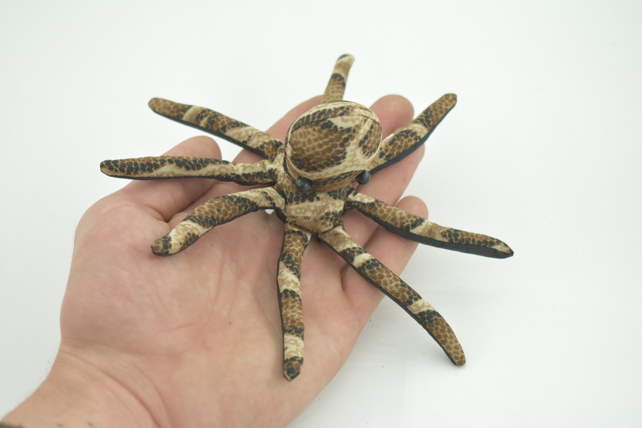 Octopus, Octopodes, Brown, Octopi, Hand Made In Thailand, Sand Creatures, Paper Weight, Bean Bag, Cornhole, Game, Toy, Kids, Educational, 6  Inches.