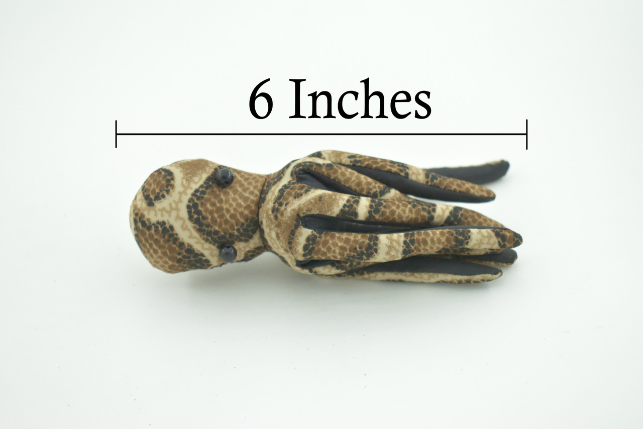 Octopus, Octopodes, Brown, Octopi, Hand Made In Thailand, Sand Creatures, Paper Weight, Bean Bag, Cornhole, Game, Toy, Kids, Educational, 6  Inches.