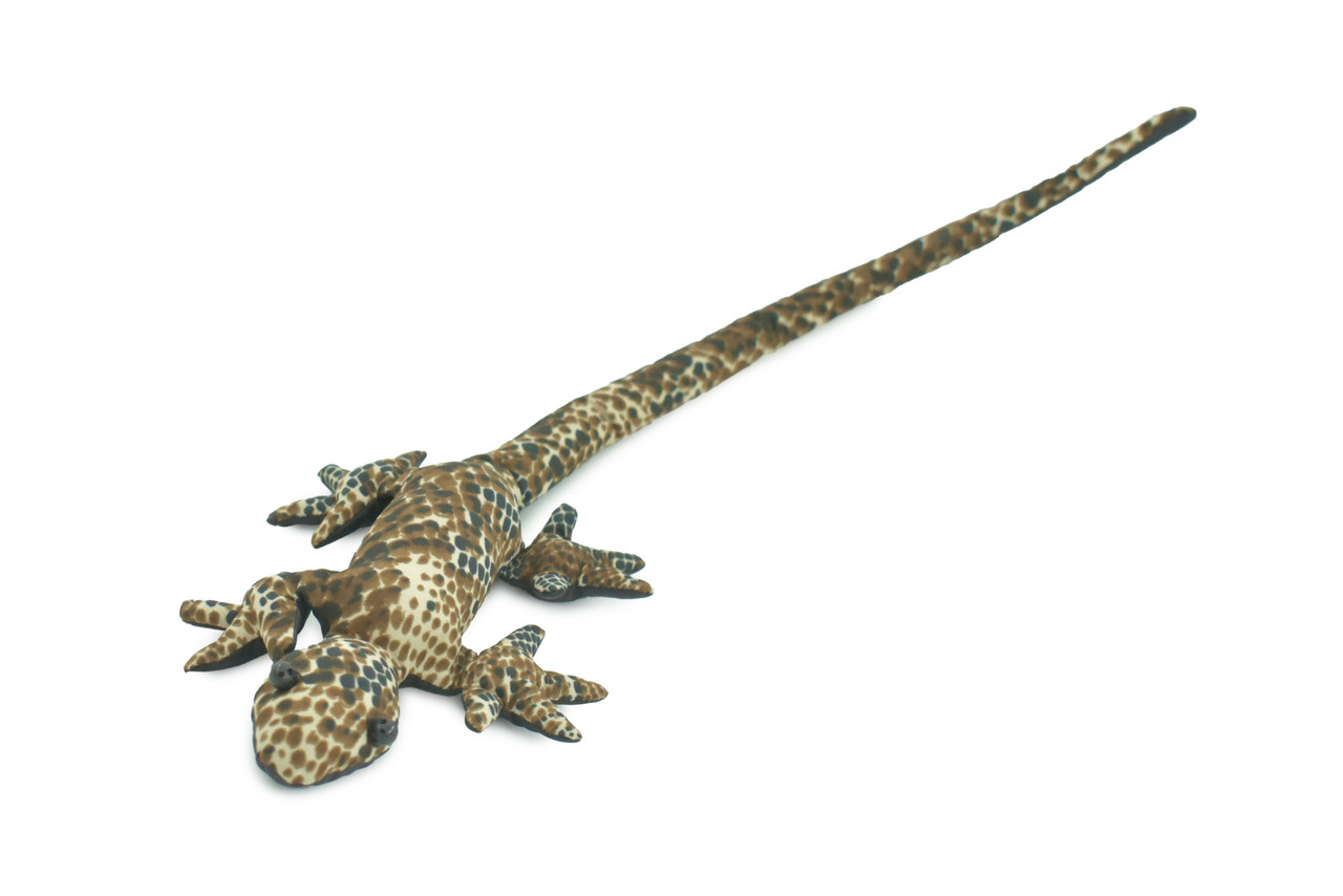 Lizard, Reptiles, Brown, Hand Made, Thailand Sand Creatures, Toy, Paper Weight, Bean Bag, Cornhole, Game, Kids, Educational, Gift,        16"    TH44 BB305