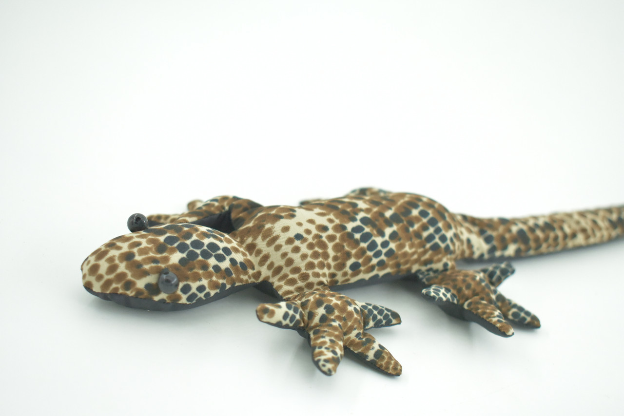 Lizard, Reptiles, Brown, Hand Made, Thailand Sand Creatures, Toy, Paper Weight, Bean Bag, Cornhole, Game, Kids, Educational, Gift,        16"    TH44 BB305