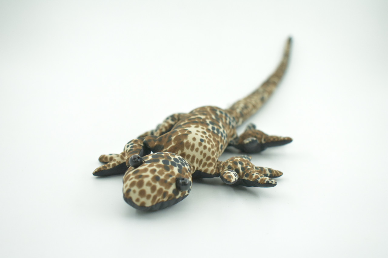 Lizard, Reptiles, Brown, Hand Made, Thailand Sand Creatures, Toy, Paper Weight, Bean Bag, Cornhole, Game, Kids, Educational, Gift,        16"    TH44 BB305