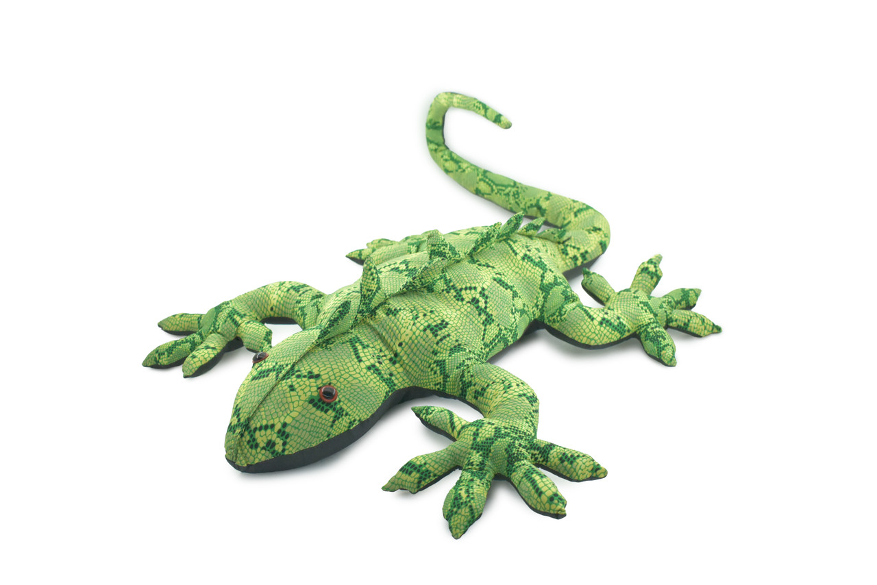 Lizard, Reptiles, Iguana, Green, Herbivorous lizards, Hand Made in Thailand, Stuffed Reptile, Plush Toy, Kids, Educational, Gift,        30"