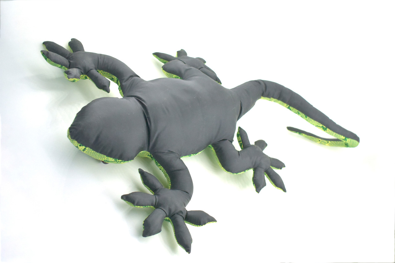 Lizard, Reptiles, Iguana, Green, Herbivorous lizards, Hand Made in Thailand, Stuffed Reptile, Plush Toy, Kids, Educational, Gift,        30"    TH46 BB309