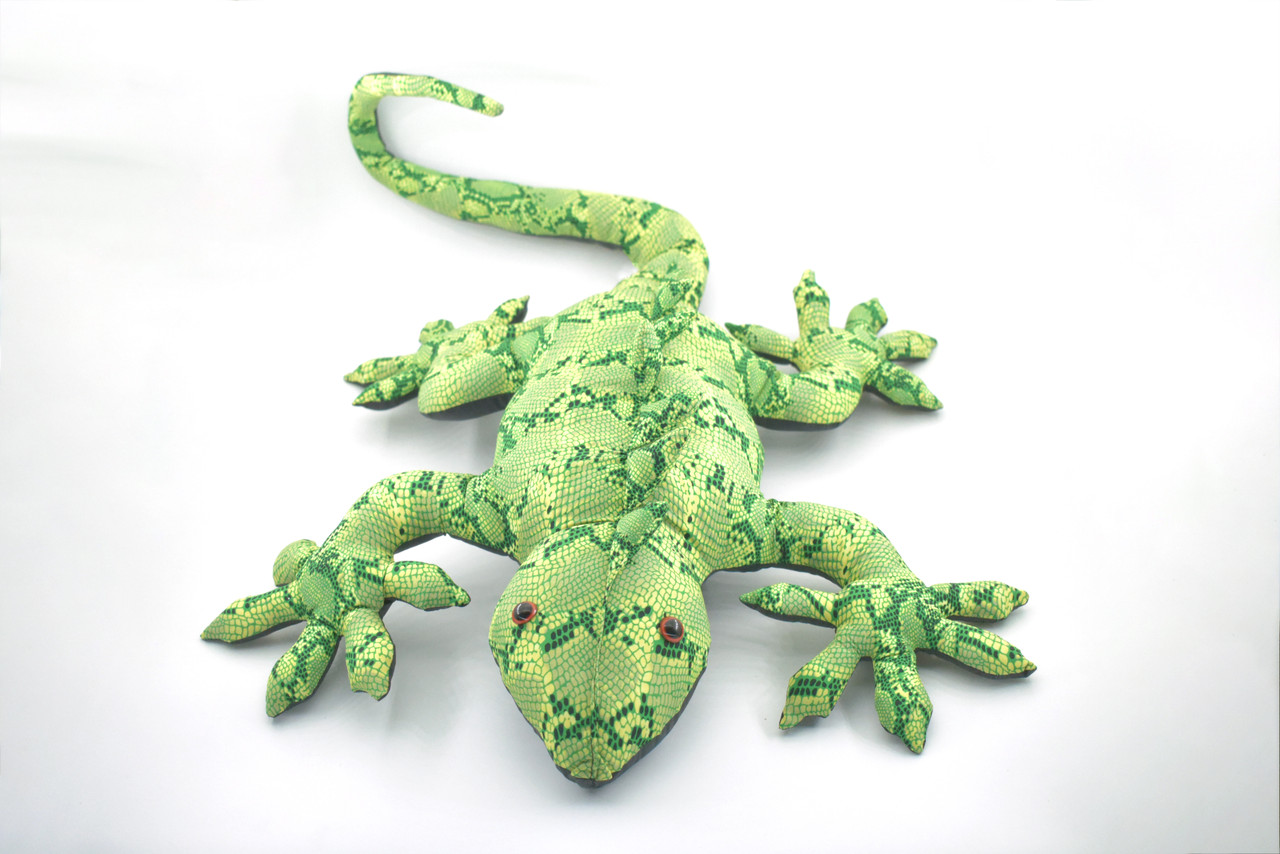 Lizard, Reptiles, Iguana, Green, Herbivorous lizards, Hand Made in Thailand, Stuffed Reptile, Plush Toy, Kids, Educational, Gift,        30"