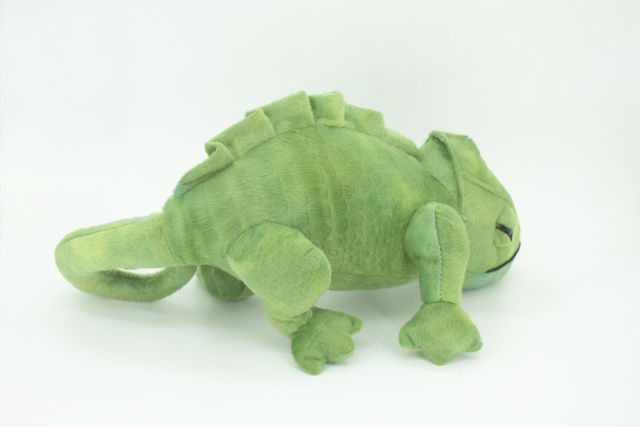 Iguana with Baby, Plush Animal, Soft, Stuffed, Toy, Educational, Realistic Iguana Design, Figure, Lifelike, Replica, Gift,       14"    PK02 B498
