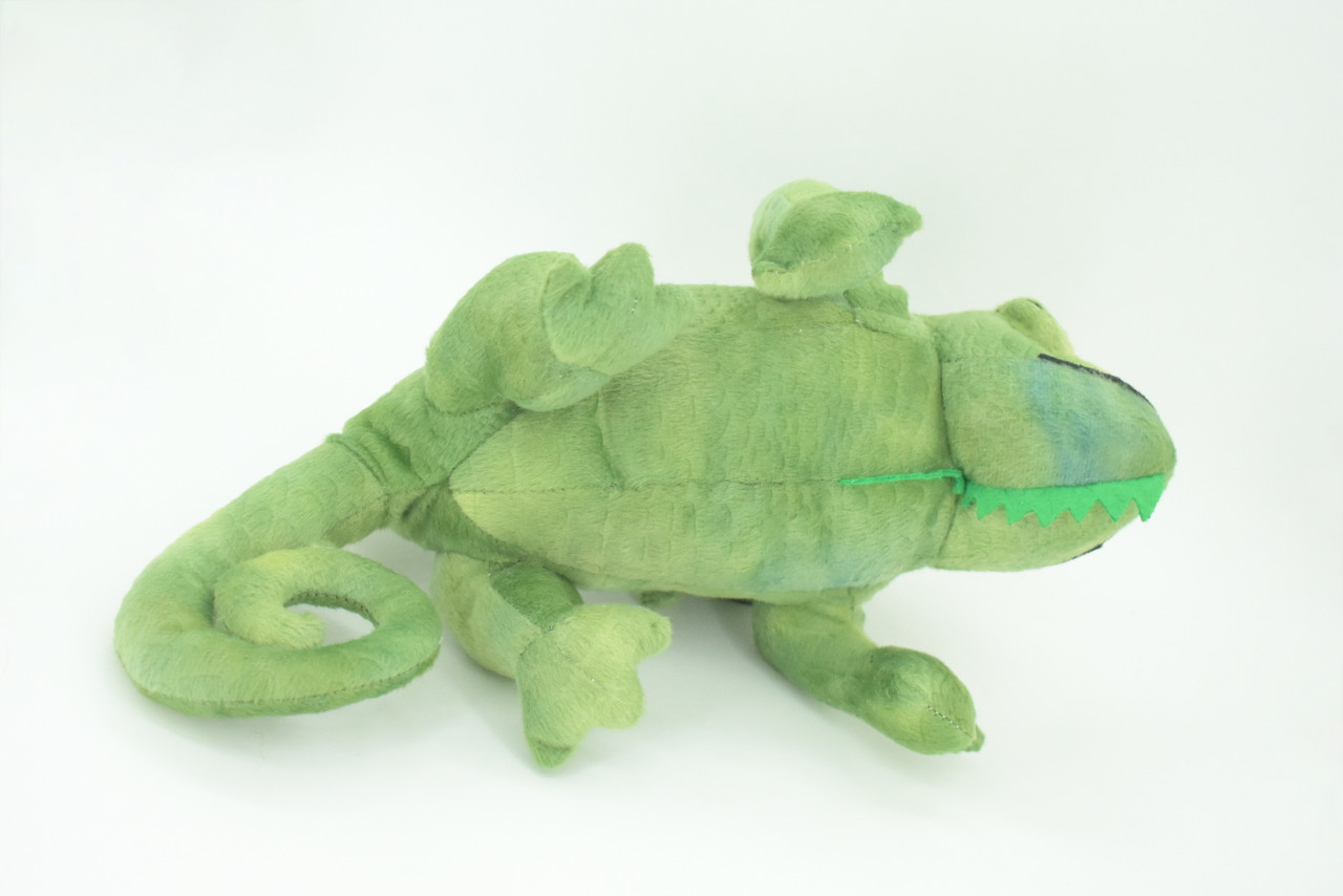 Iguana with Baby, Plush Animal, Soft, Stuffed, Toy, Educational, Realistic Iguana Design, Figure, Lifelike, Replica, Gift,       14"    PK02 B498
