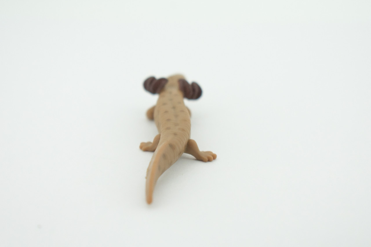 Mudpuppy, Common, Hand Painted, Educational, Rubber Salamander, Realistic Figure, Lifelike Model, Figurine, Replica, Gift,    3"     SF16 B31   