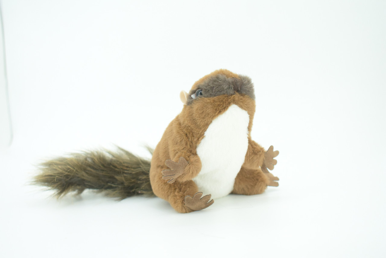 Chipmunk Finger Puppet, Very Nice Plush Striped Squirrel, Stuffed Animal, Educational, Realistic, Lifelike, Gift,   8"  FM22 B236