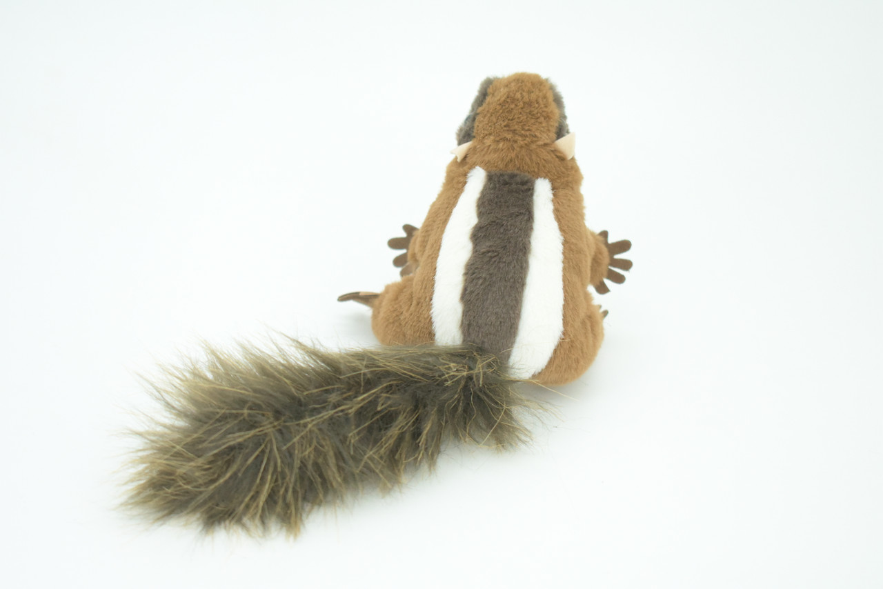 Chipmunk Finger Puppet, Very Nice Plush Striped Squirrel, Stuffed Animal, Educational, Realistic, Lifelike, Gift,   8"  FM22 B236