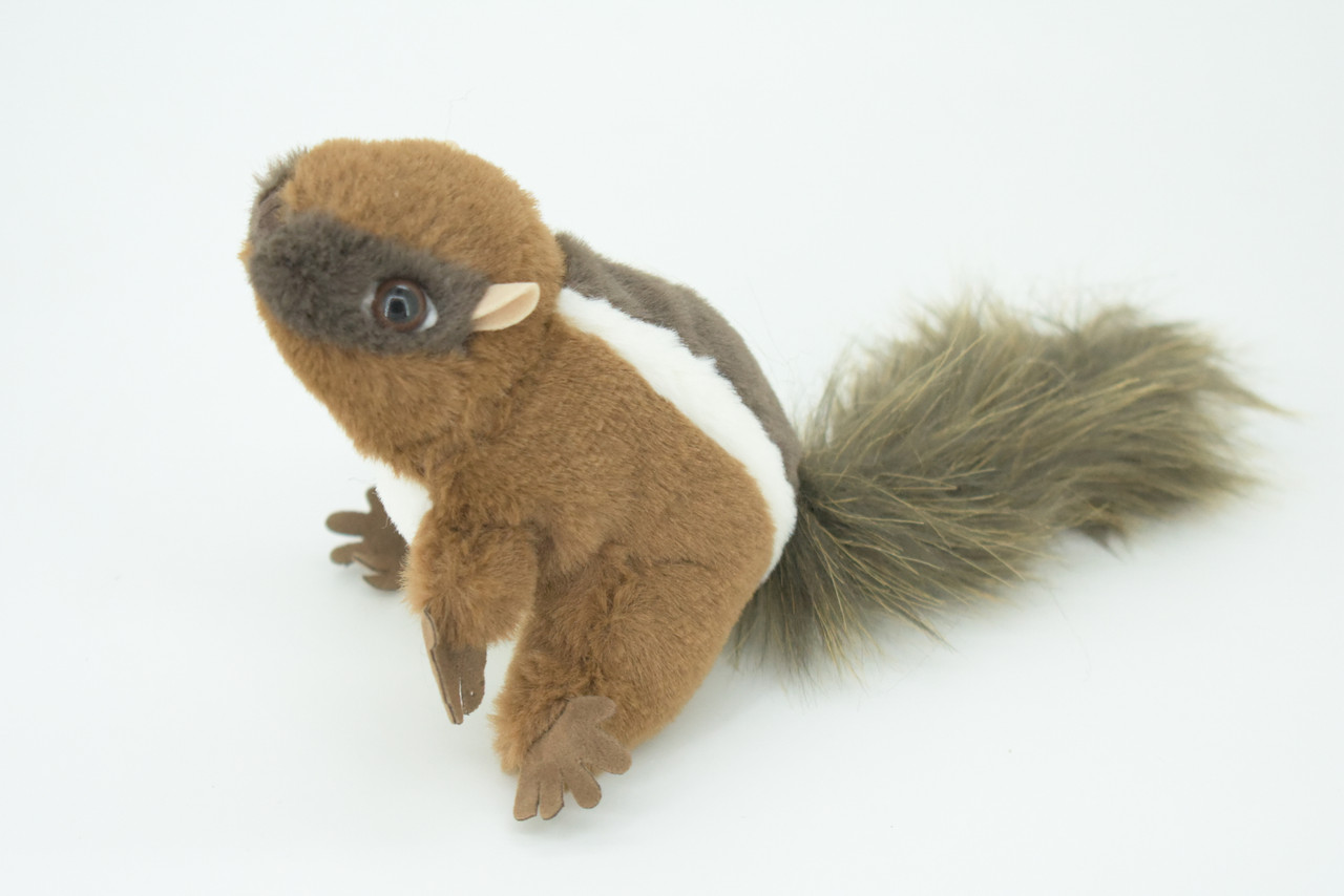 Chipmunk Finger Puppet, Very Nice Plush Striped Squirrel, Stuffed Animal, Educational, Realistic, Lifelike, Gift,   8"  FM22 B236