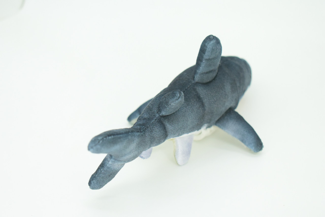 Shark Finger Puppet, Very Nice Plush Great White Shark, Stuffed Fish, Educational, Realistic, Lifelike, Gift,   8"  FM17 B236