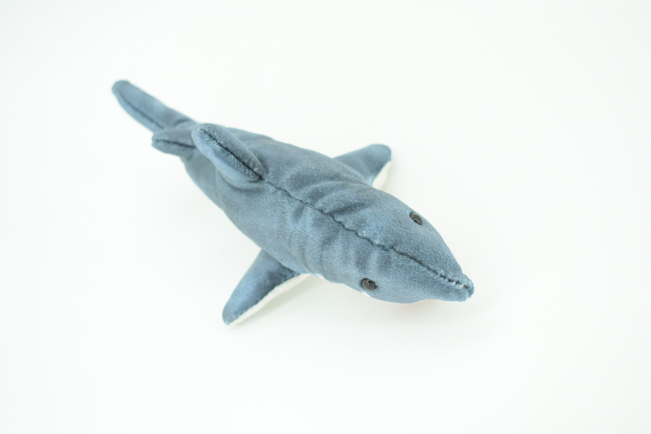 Shark Finger Puppet, Very Nice Plush Great White Shark, Stuffed Fish, Educational, Realistic, Lifelike, Gift,   8"  FM17 B236