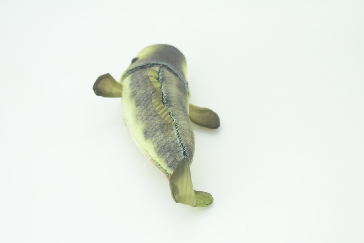 Large Mouth Bass Finger Puppet, Very Nice Plush Bass, Stuffed Fish, Educational, Realistic, Lifelike Model, Gift,   7"   FM01 B233