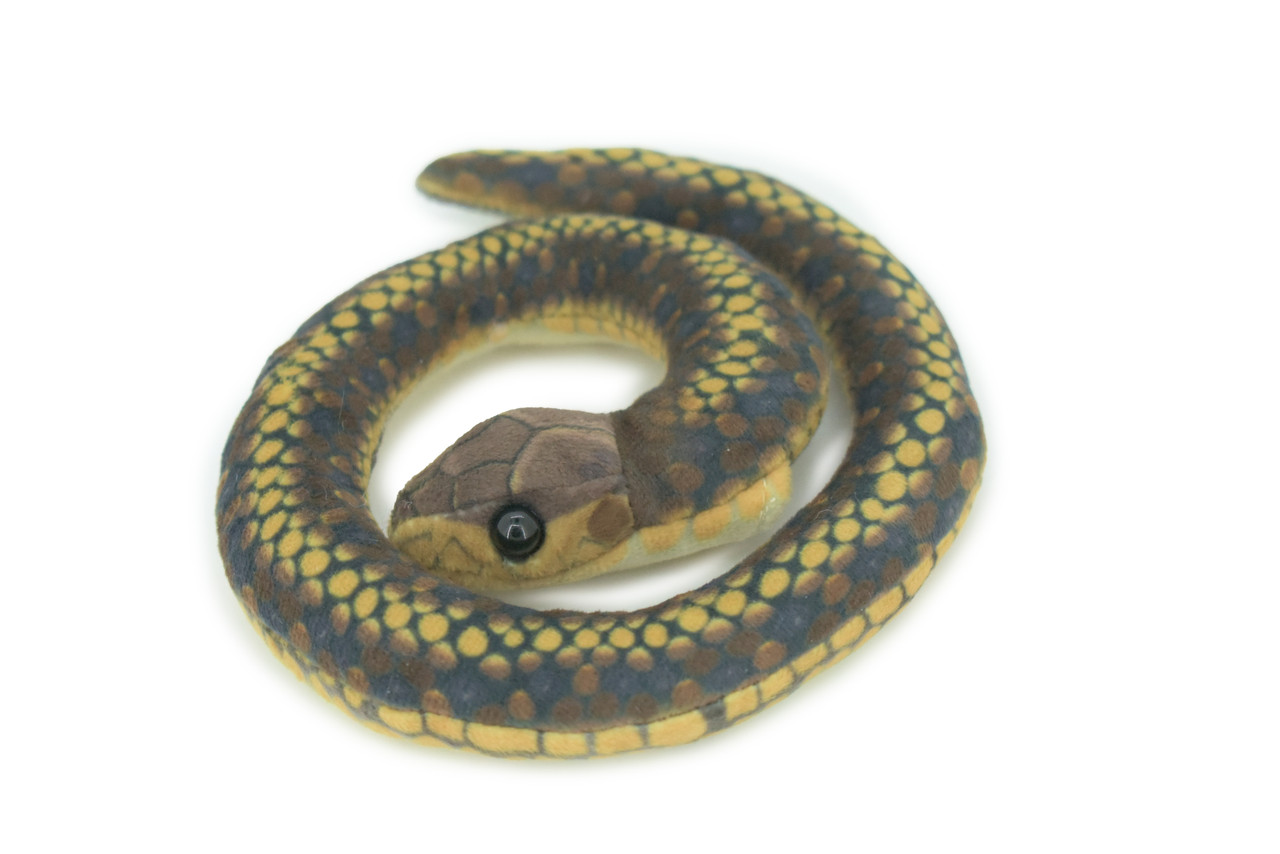 Snake Finger Puppet, Very Nice Plush Snake, Stuffed Reptile, Educational, Realistic, Lifelike Model, Gift,    5"   FM09 B235
