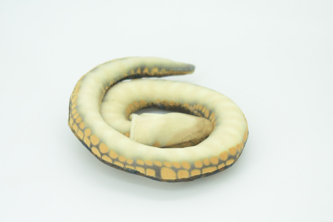 Snake Finger Puppet, Very Nice Plush Snake, Stuffed Reptile, Educational, Realistic, Lifelike Model, Gift,    5"   FM09 B235