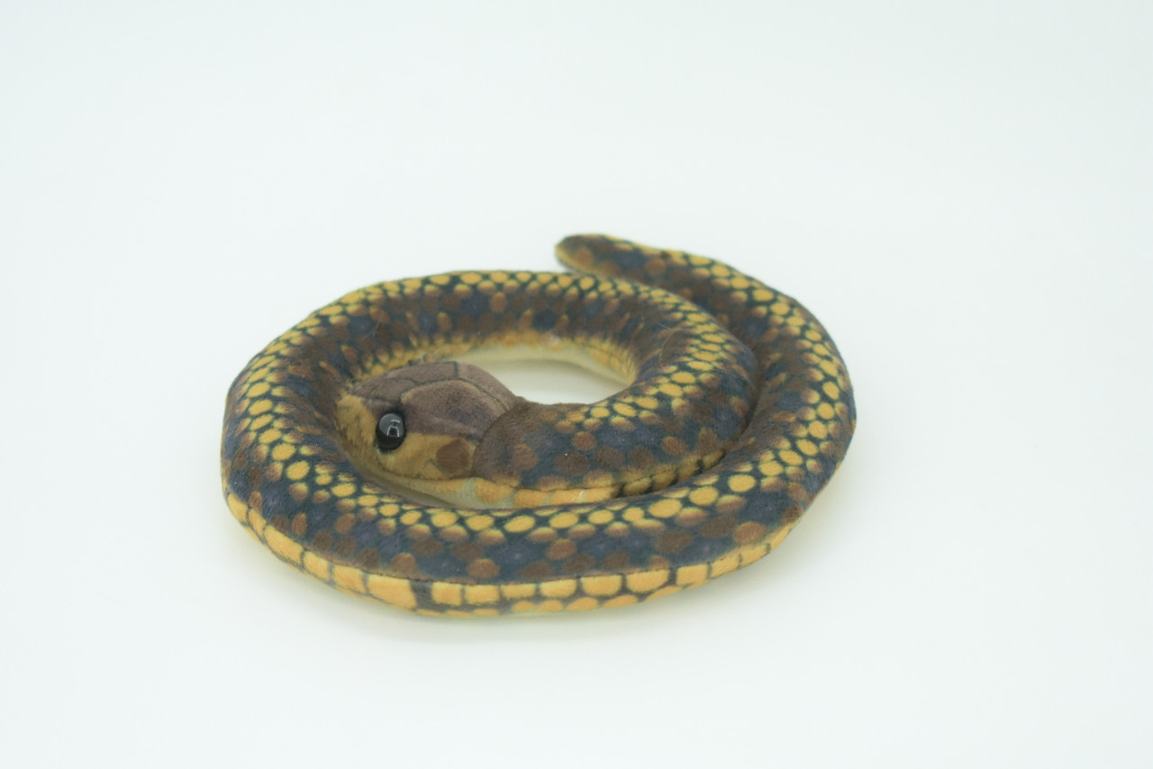 Snake Finger Puppet, Very Nice Plush Snake, Stuffed Reptile, Educational, Realistic, Lifelike Model, Gift,    5"   FM09 B235