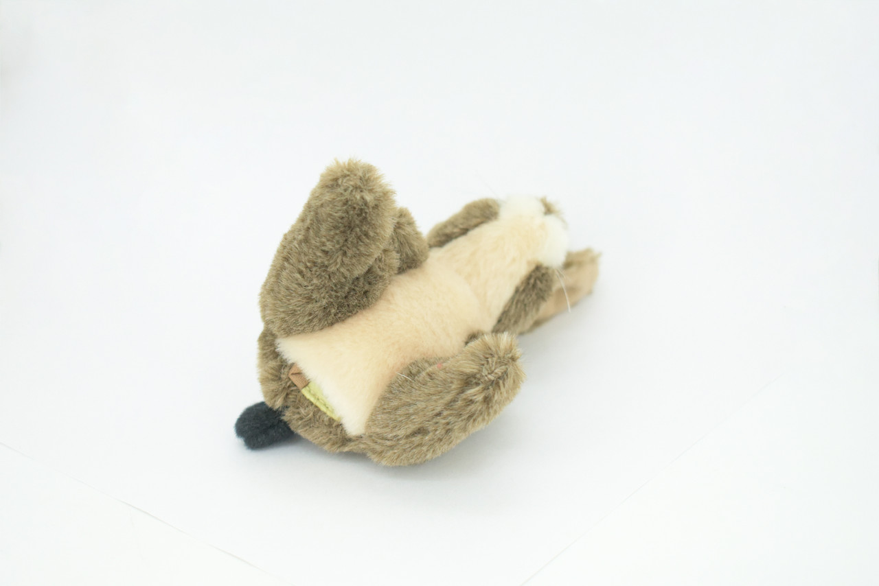 Rabbit Finger Puppet, Very Nice Plush Jack Rabbit, Stuffed Animal, Educational, Realistic, Lifelike, Gift,    6"   FM20 B236