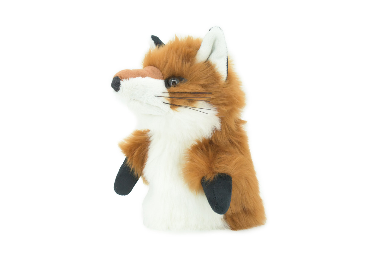 Red Fox Hand Puppet