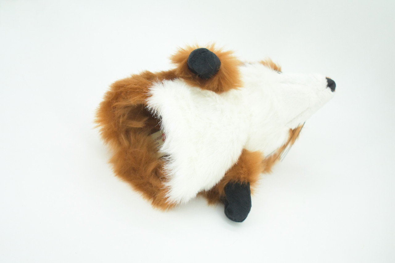Fox Hand Puppet, Very Nice Plush Red Fox, Stuffed Animal, Educational, Realistic, Lifelike, Gift,    9"   FM30 B75