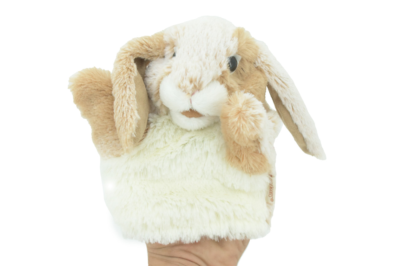 Lop Eared Rabbit Hand Puppet
