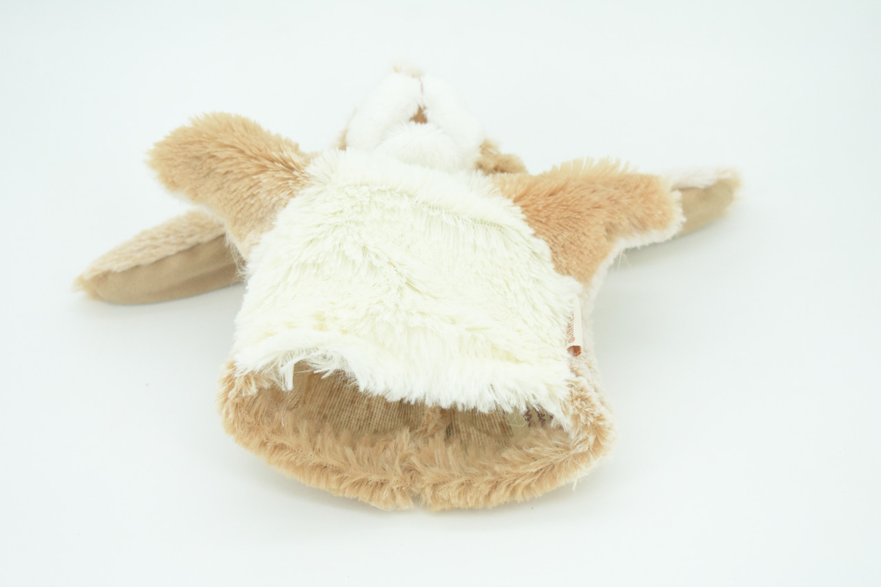 Lop Eared Rabbit Hand Puppet, Very Nice Plush Rabbit, Stuffed Animal, Educational, Realistic, Lifelike, Gift,     7"   FM27 B75