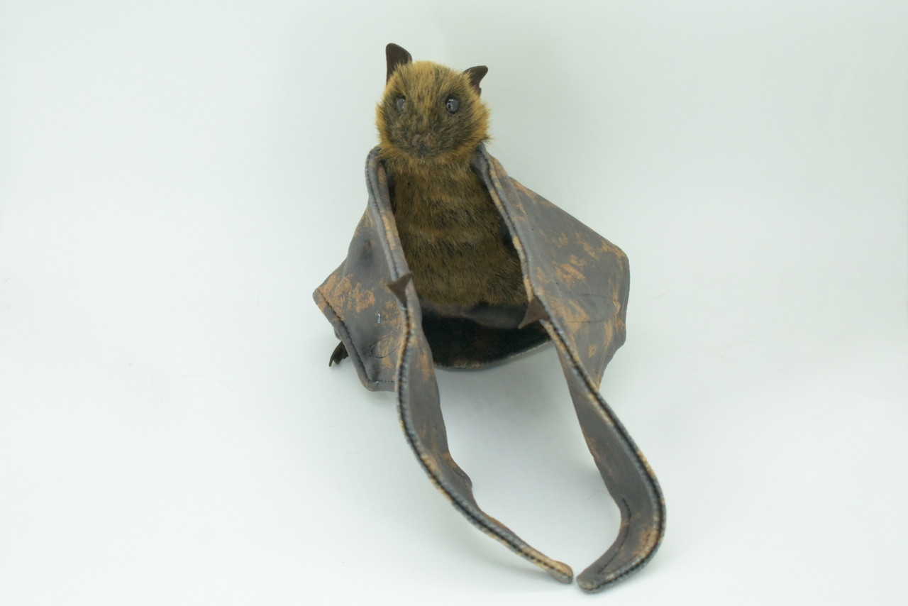 Bat Hand Puppet, Very Nice Plush Fruit Bat, Stuffed Animal, Educational, Realistic, Lifelike, Gift,      20"    FM25 B75