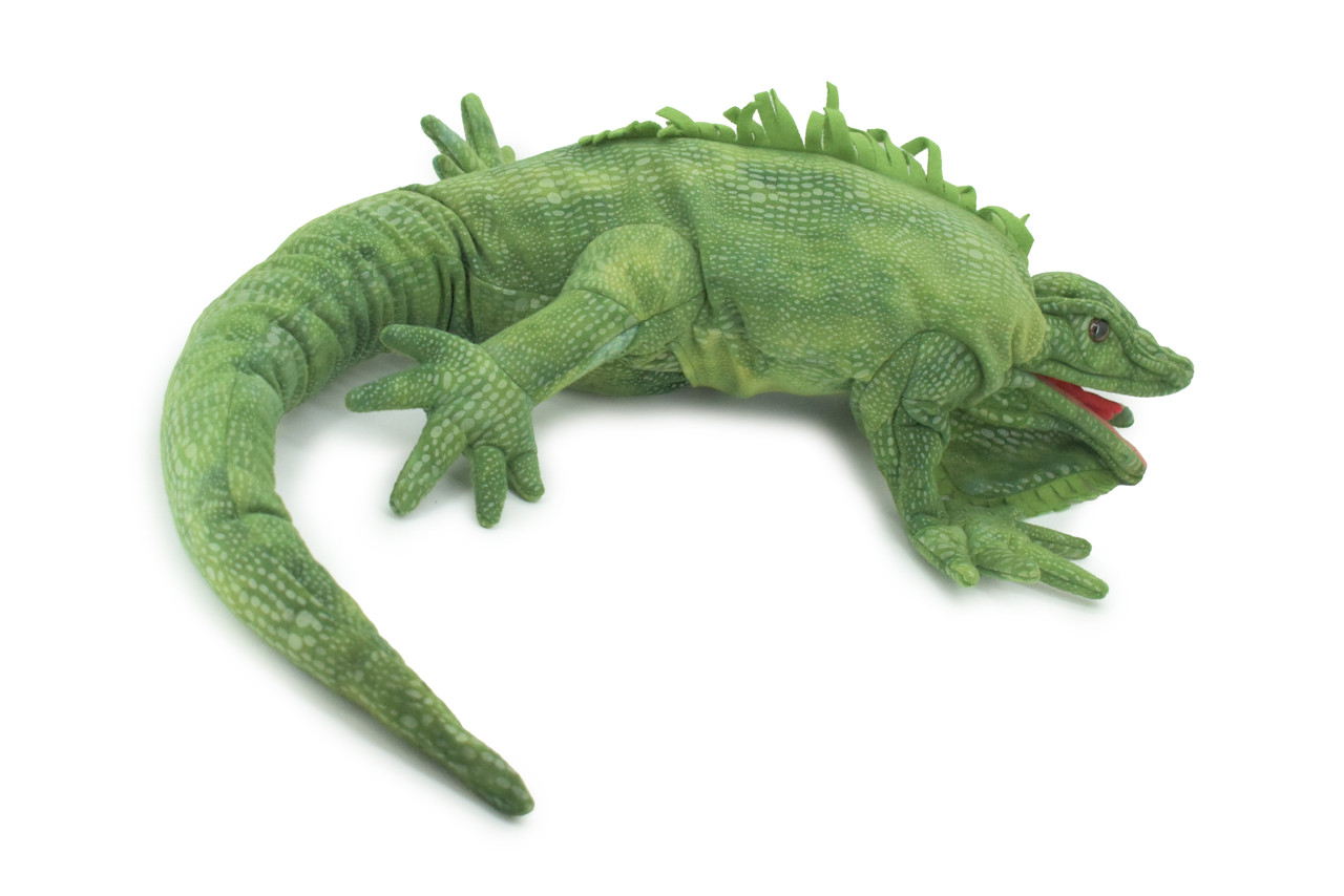 Iguana Hand Puppet