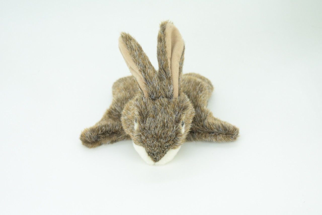 Rabbit Hand Puppet, Very Nice Plush Jackrabbit, Stuffed Animal, Educational, Realistic, Lifelike, Gift,      10"    FM29 B75
