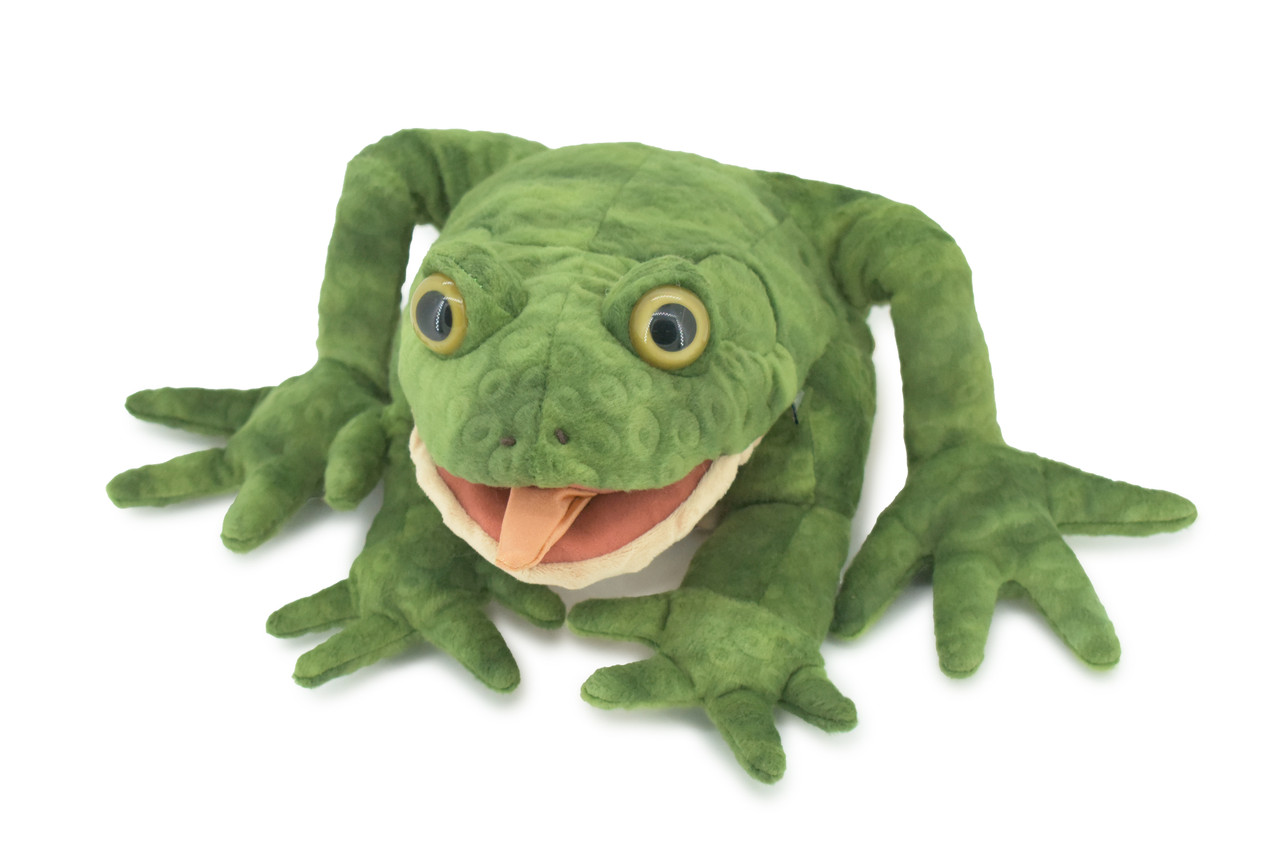 Frog Hand Puppet