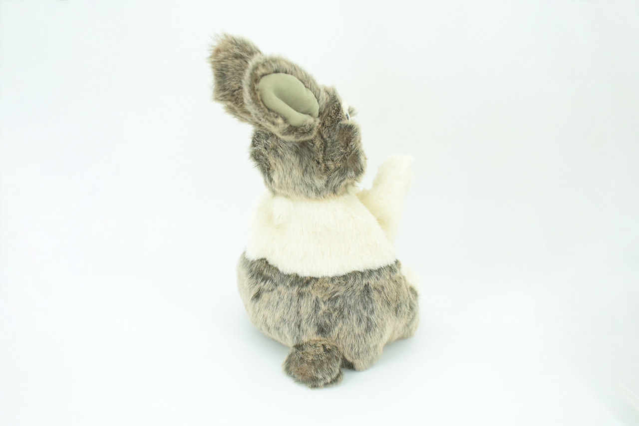 Rabbit Hand Puppet, Baby Dutch Rabbit, Very Nice Plush, Stuffed Animal, Educational, Realistic, Lifelike, Gift,      10"    FM42 B416