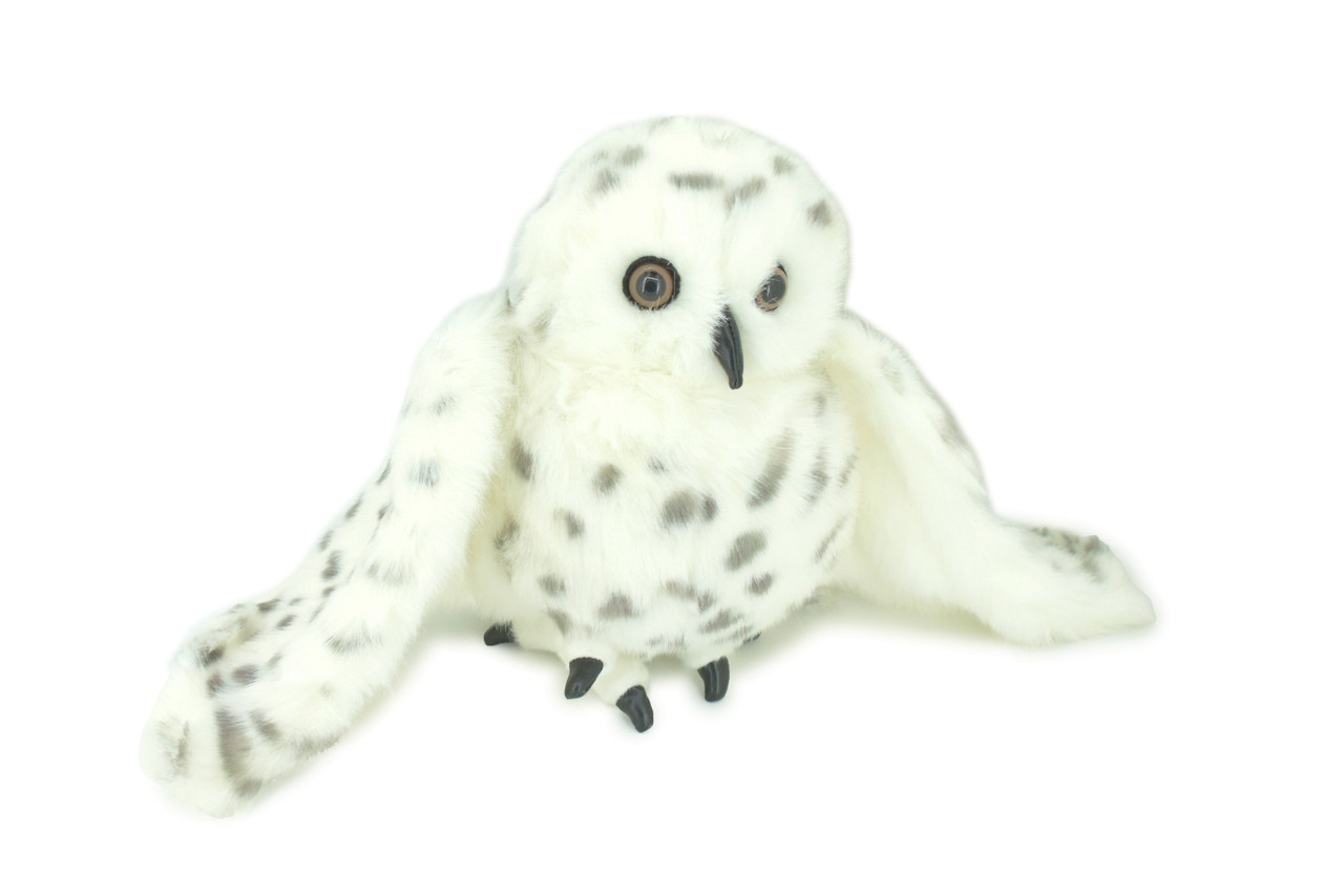 Snowy Owl Hand Puppet