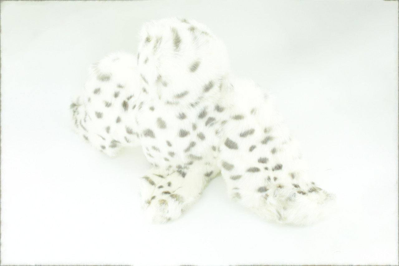Snowy Owl Hand Puppet, Very Nice Plush Artic Owl, Stuffed Bird, Educational, Realistic, Lifelike, Gift,    21"     FM38 B415