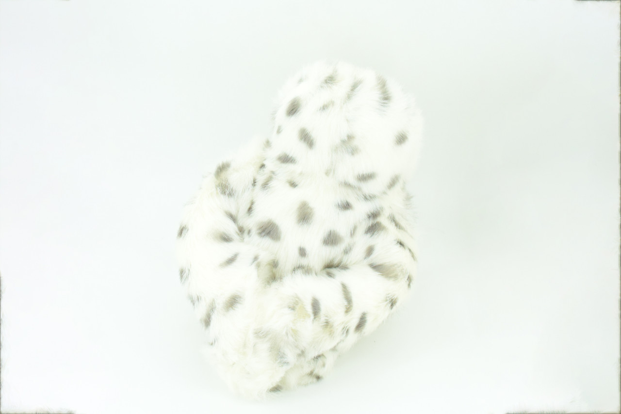 Snowy Owl Hand Puppet, Very Nice Plush Artic Owl, Stuffed Bird, Educational, Realistic, Lifelike, Gift,    21"     FM38 B415