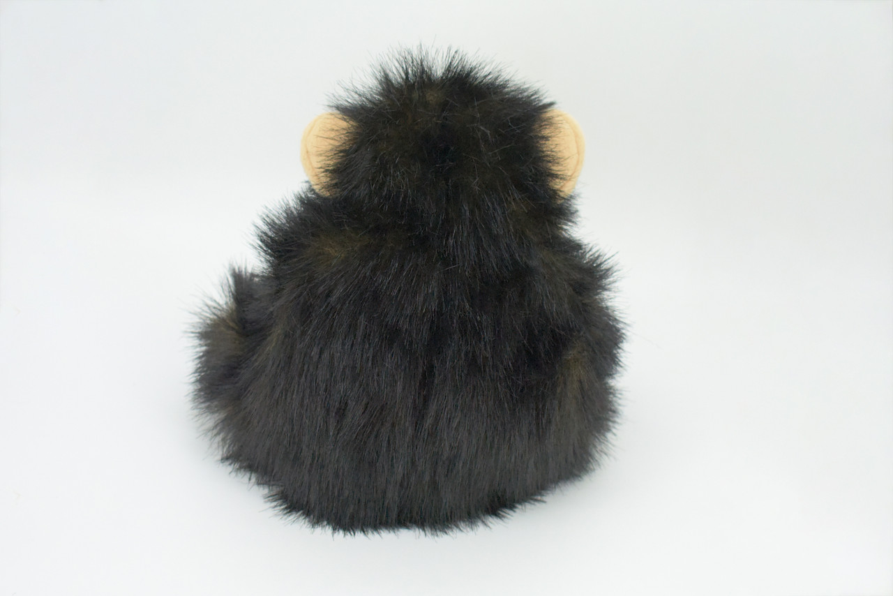 Chimpanzee Hand Puppet, Very Nice Plush Chimpanzee Baby, Stuffed Primate, Educational, Realistic, Lifelike, Gift,   15"  FM39 B416
