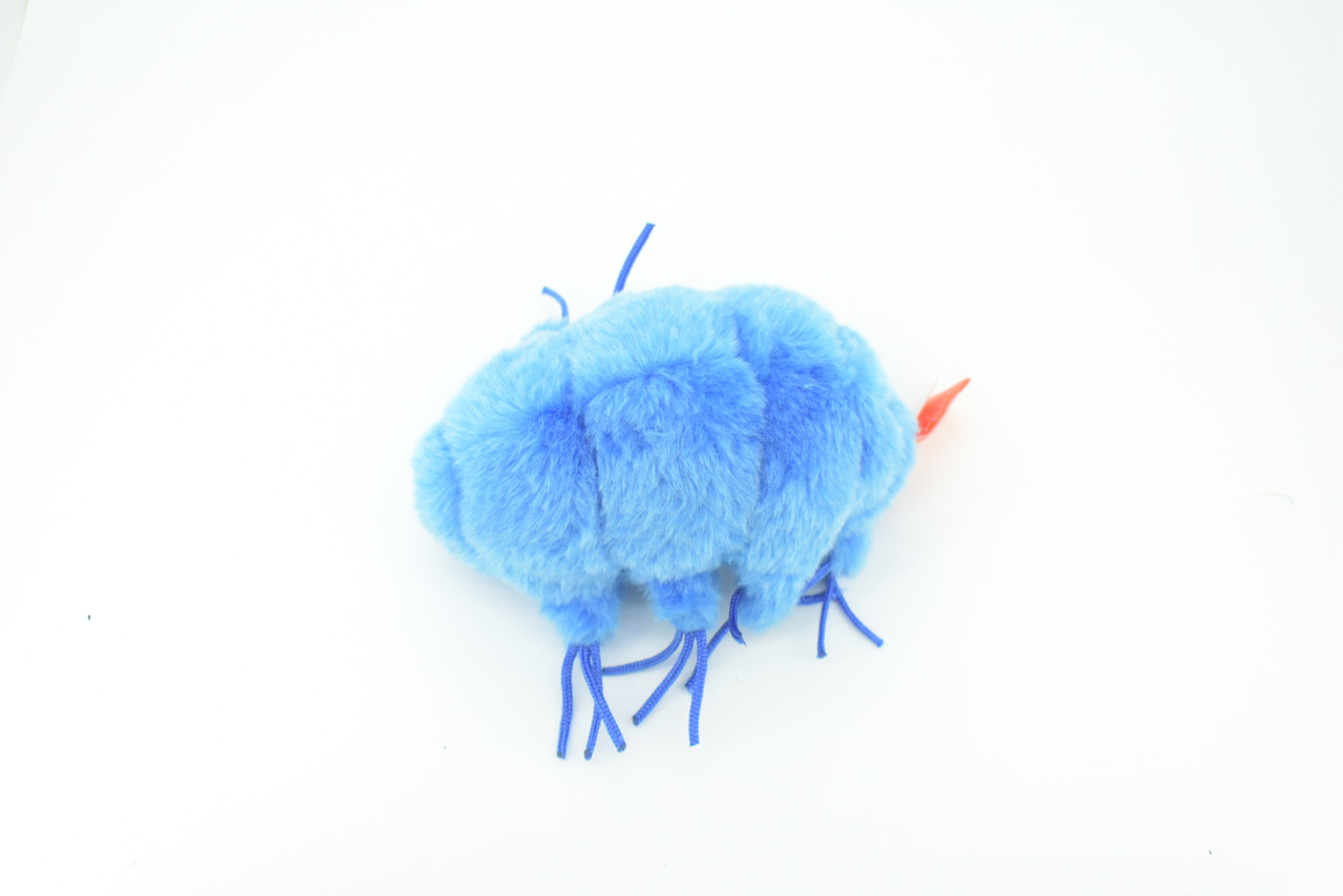 Waterbear, Tardigrade, Micro-animal, Plush Water Bear Design, Educational, Figure, Replica, Gift,    6"    GM04 B108