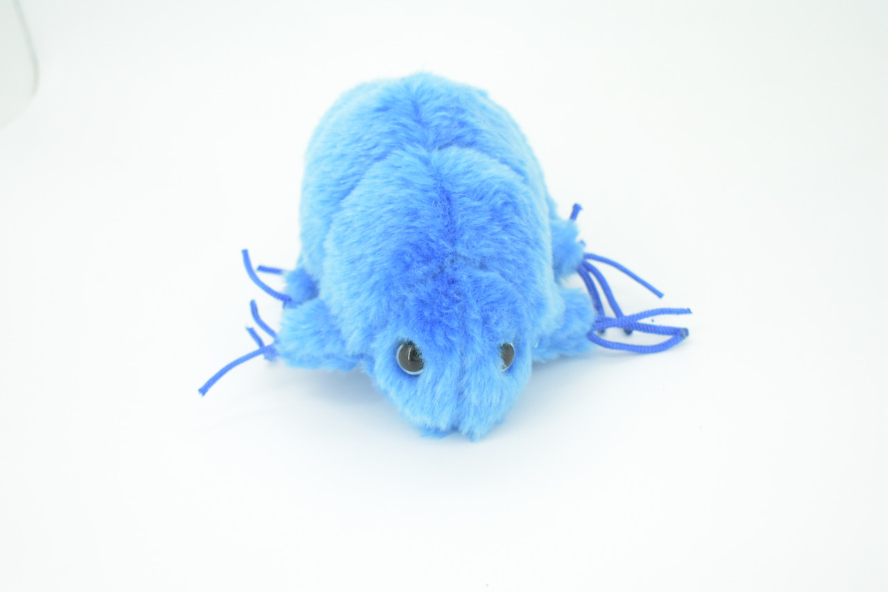 Waterbear, Tardigrade, Micro-animal, Plush Water Bear Design, Educational, Figure, Replica, Gift,    6"    GM04 B108