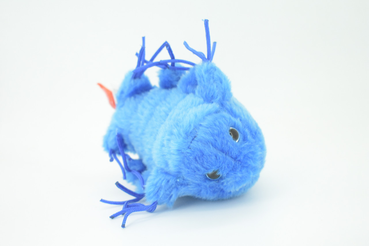 Waterbear, Tardigrade, Micro-animal, Plush Water Bear Design, Educational, Figure, Replica, Gift,    6"    GM04 B108