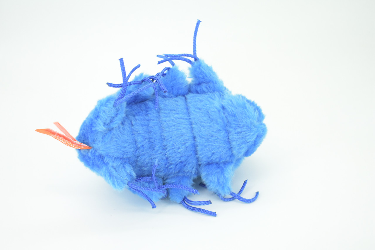 Waterbear, Tardigrade, Micro-animal, Plush Water Bear Design, Educational, Figure, Replica, Gift,    6"    GM04 B108