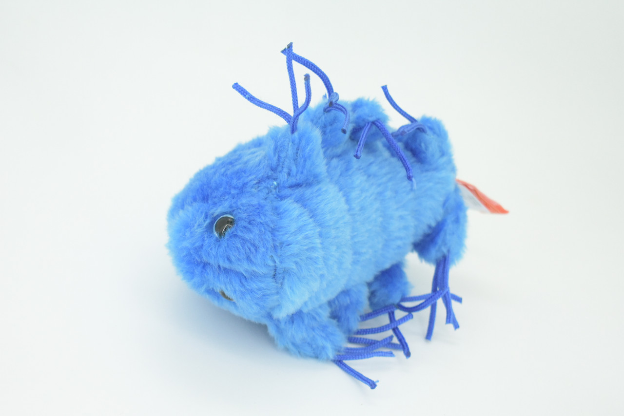Waterbear, Tardigrade, Micro-animal, Plush Water Bear Design, Educational, Figure, Replica, Gift,    6"    GM04 B108