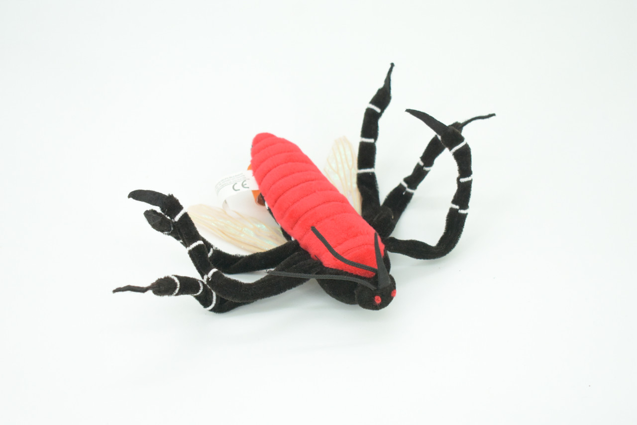 Mosquito, Aedes aegypti, Dengue mosquito, Plush Insect Design, Educational, Figure, Replica, Gift,    6"     F1602 B630