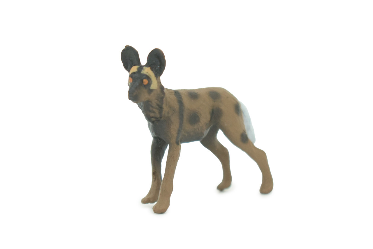 African Wild Dog Toy Model